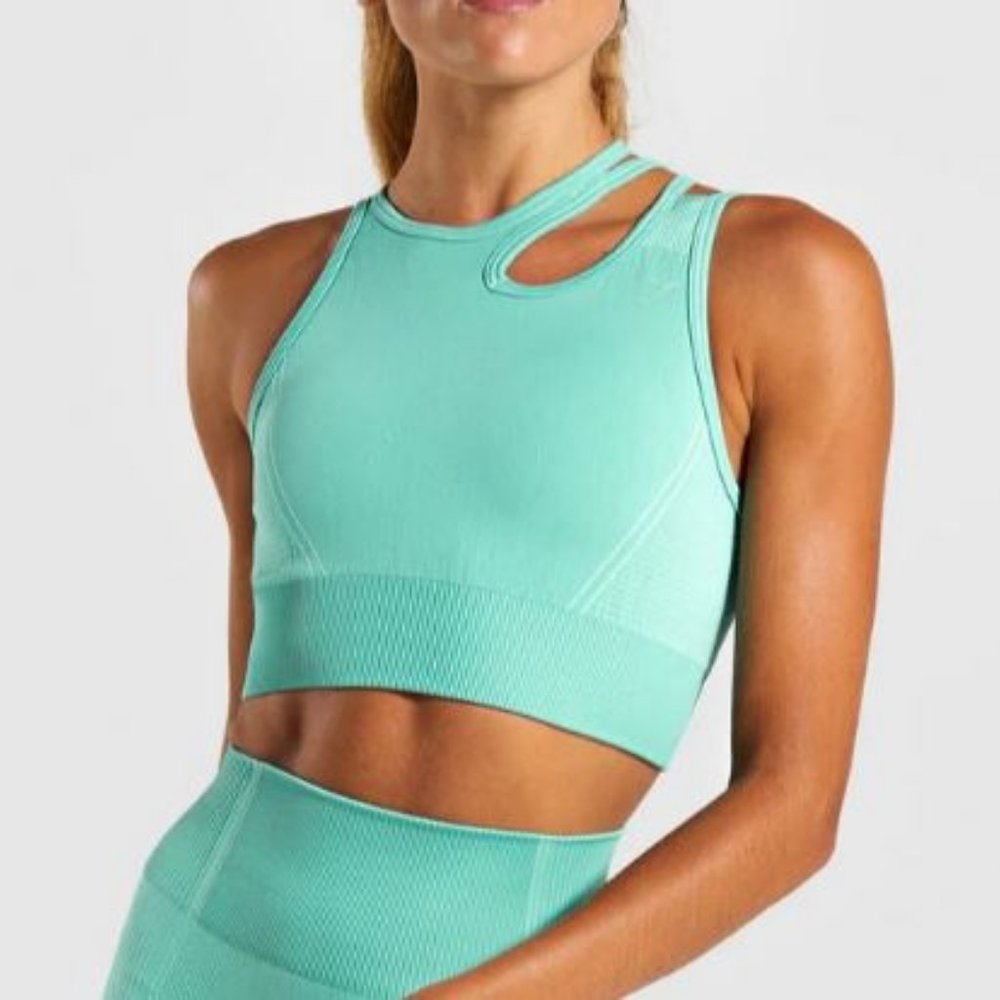 Gymshark Ultra Seamless Sports Bra, Small, NWT